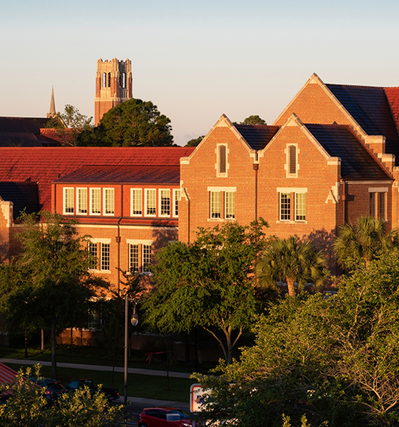 Large building near a body of water that says Nova Southeastern University Oceanographic Center